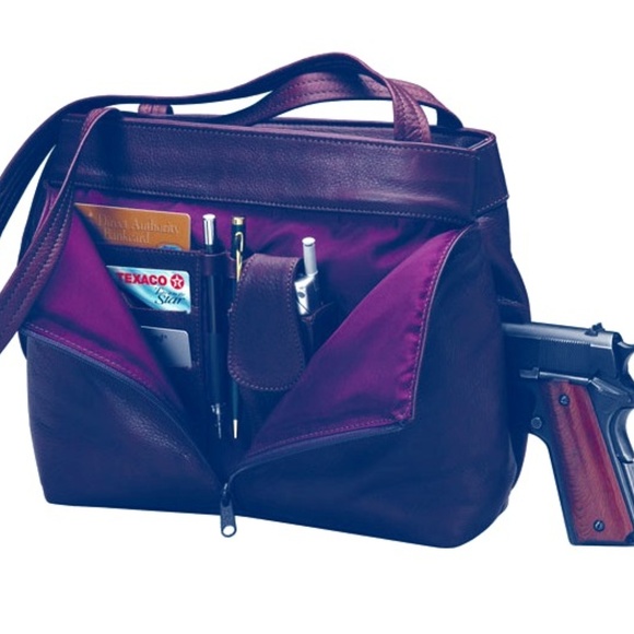 Triple K Bags True Concealed Carry Black Pistol Pursestylish Poshmark